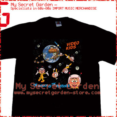 Video Kids - The Invasion Of The Spacepeckers T Shirt
